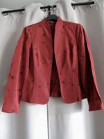 Vera Mont Blazer Jacke festlich Taft 40 weinrot Bayern - Günzburg Vorschau