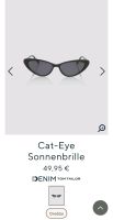 Tom Tailor Denim Cat-Eye Sonnenbrille Sachsen-Anhalt - Magdeburg Vorschau