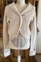 Cardigan Bolero Strick Guess Los Angeles Wolle Alpaka Strickjacke Nordrhein-Westfalen - Hilden Vorschau