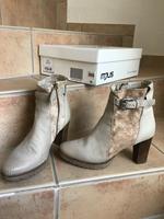 Mjus Stiefeletten Elfenbein Gr. 40 Neu Hessen - Liederbach Vorschau