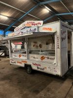 PKW Verkaufsanhänger Foodtruck Imbisswagen Verkaufsanhänger Verkaufswagen Backshop Foodtruck Imbiss Döner Niedersachsen - Hagen im Bremischen Vorschau