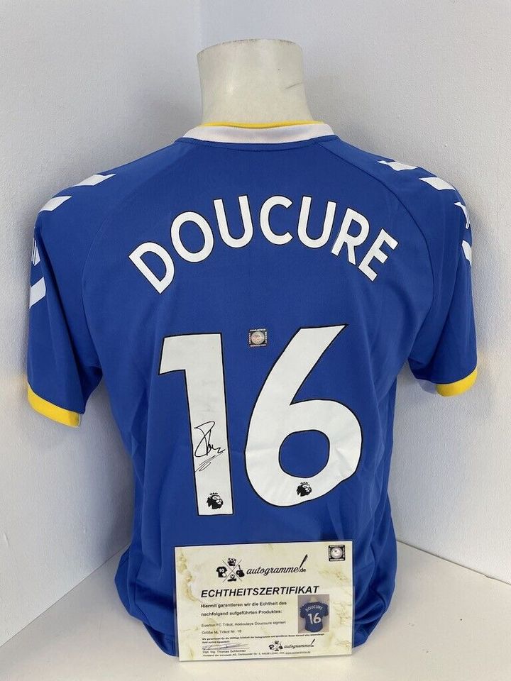 FC Everton Trikot Abdoulaye Doucoure signiert England M in Lünen