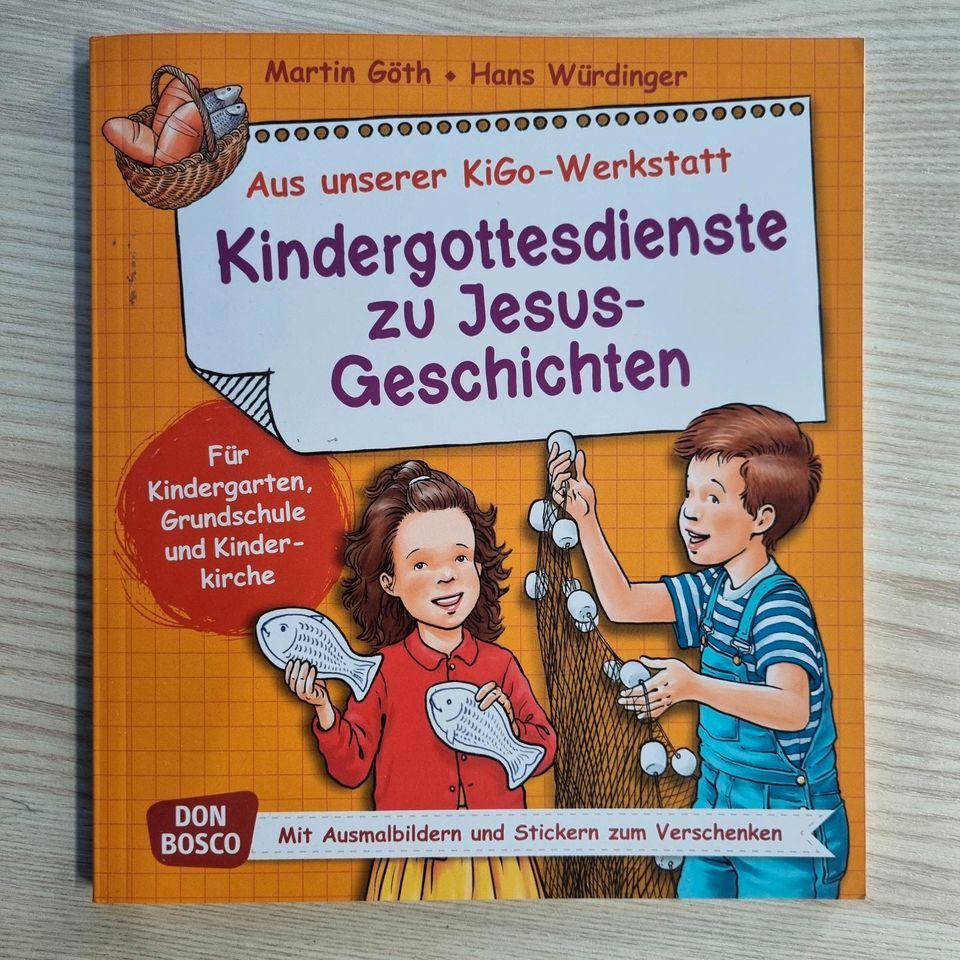 Kindergottesdienste zu Jesusgeschichten in Kassel