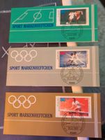 3 Sport Markenheftchen Deutsche Sporthilfe 1988 Berlin - Neukölln Vorschau