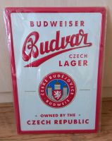 Nostalgie Blech Schild Budweiser Nordrhein-Westfalen - Sonsbeck Vorschau