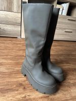 Damen boots in Khaki Essen - Essen-West Vorschau