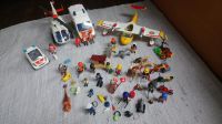 Playmobil Rettungswagen Hubschrauber Dresden - Cotta Vorschau