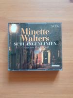 Schlangenlinien von Minette Walters- Hörbuch Hamburg Barmbek - Hamburg Barmbek-Süd  Vorschau