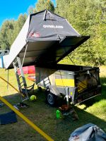 Minicamper/Camping Anhänger/Trailer mit Dachzelt/Zeltanhänger Dresden - Bühlau/Weißer Hirsch Vorschau