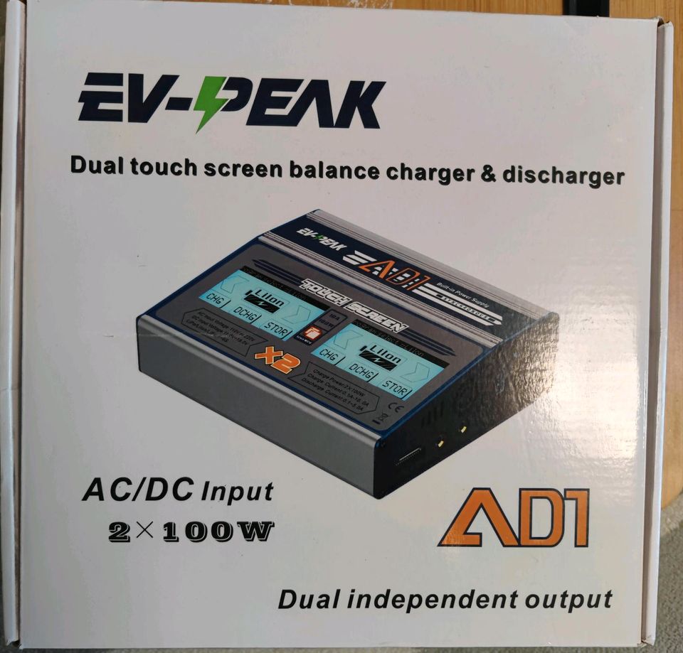EV-Peak AD1 Dual charger für RC in Berlin