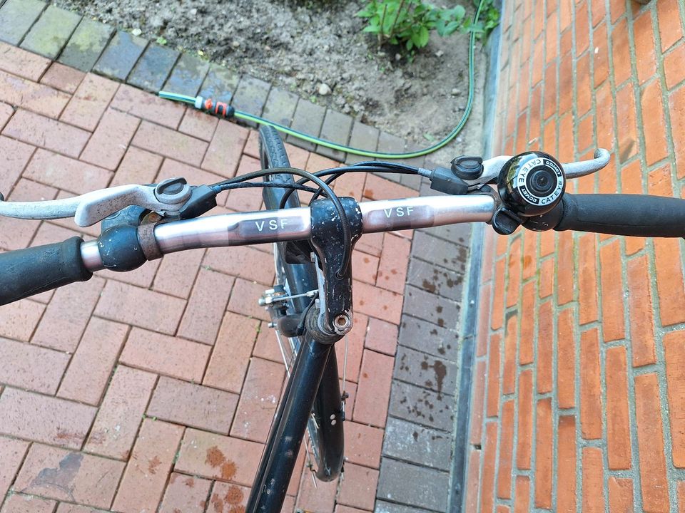 Fahrrad Damenfahrrad Rad Damenrad schwarz in Kiel