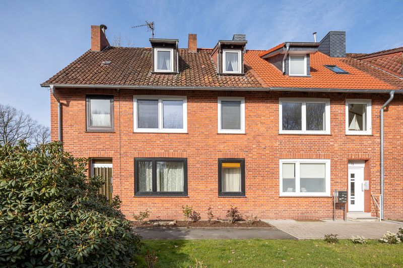 Ruhig gelegene Dachgeschosswohnung an der Jacobs University Bremen in Bremen