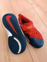 Coole Sneaker von Nike, rot/blau, Risse im Stoff, Gr. 28 Bonn - Bonn-Zentrum Vorschau