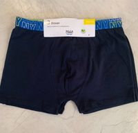 Boxer Boxershorts 170/176 dunkelblau Yigga Ernstings family Bochum - Bochum-Ost Vorschau