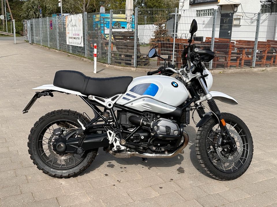 BMW R NINE T URBAN GS INSPEKTION NEU VIEL ZUBEHÖR in Frankfurt am Main