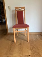 4 Stühle Terrakotta / Buche Hessen - Frankenberg (Eder) Vorschau