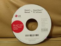 LG Owners Manual Smartshare Installations CD DVD Home Theater Sachsen - Ostrau Vorschau