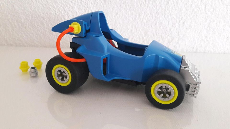 Playmobil 2 x Miniflitzer 4184 rot und 4181 blau in Laupheim