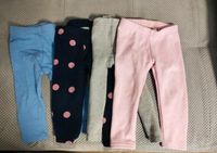 Warme Leggings Hosen 86/92 Bayern - Kirchseeon Vorschau