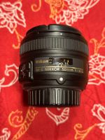 Nikon AF-S NIKKOR 50mm 1:1.8 G Niedersachsen - Hanstedt Vorschau