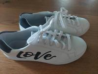 Sneakers Gr. 40 LOVE Bayern - Pöttmes Vorschau