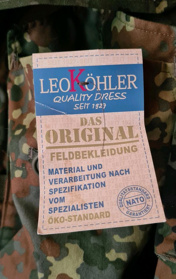 Einsatzkampfjacke leicht Leo Köhler Gr. L in Gräfenthal