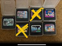 Sega Game Gear 5 Spiele Set Baden-Württemberg - Untergruppenbach Vorschau