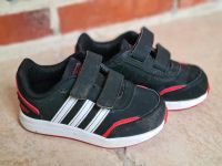 Adidas Turnschuhe Sneaker Kinder schwarz/rot Gr. 23 Krummhörn - Loquard Vorschau