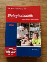 Biologiedidaktik Karl-Heinz Berck Dittmar Graf (4.Auflage) Hamburg-Nord - Hamburg Barmbek Vorschau