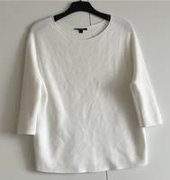COMMA* Sommer-Pullover weiß 3/4-Arm Gr.36/38 Hessen - Groß-Umstadt Vorschau