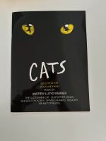 Klavier- und Violinnoten vom Musical Cats Nordrhein-Westfalen - Herdecke Vorschau