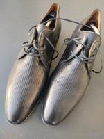 Herren Lederschuh Manz Größe 8 1/2 Bayern - Wilhermsdorf Vorschau