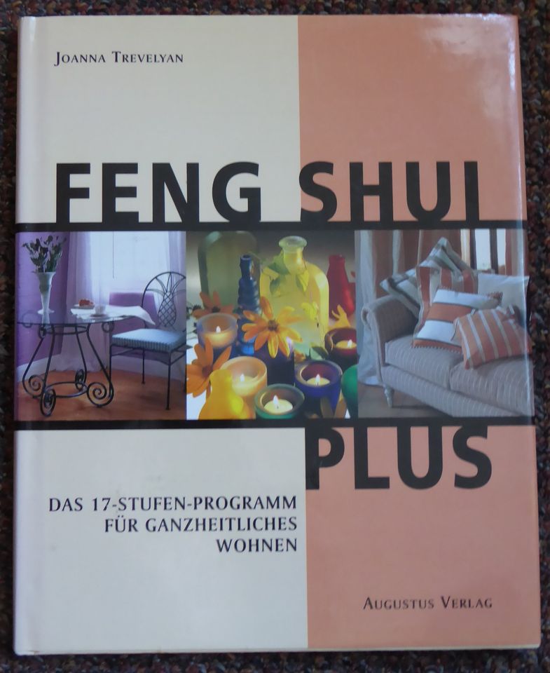 Feng Shui Joanna Trevelyan 128 Seiten 1999 in Berlin