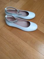 Schuhe Ballerinas Kommunion Une Hautre Couture UHC Gr 36 Baden-Württemberg - Bietigheim Vorschau