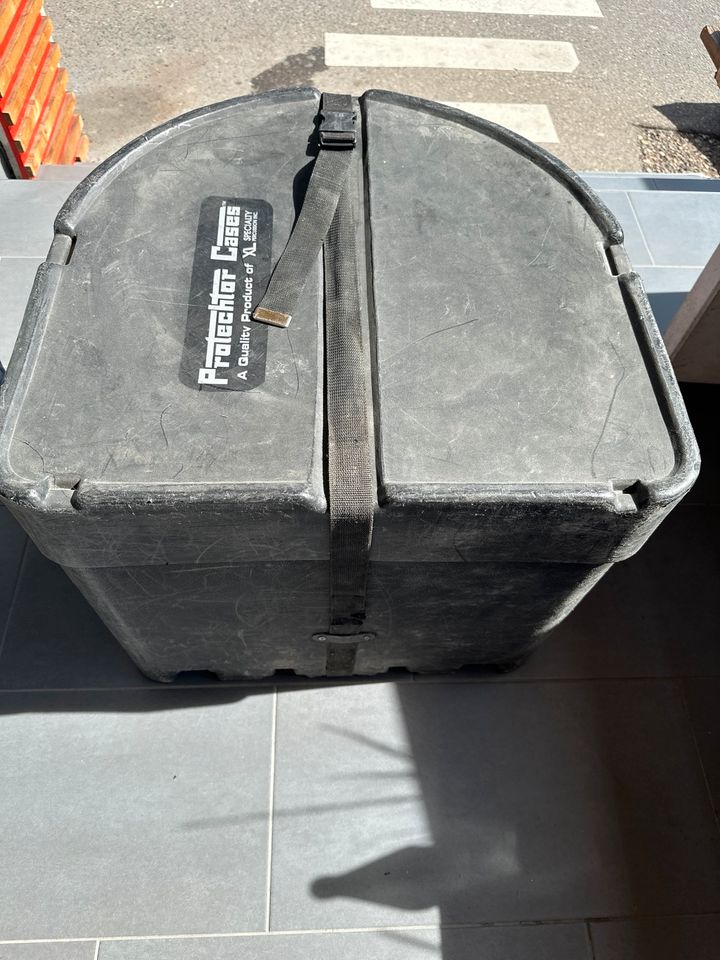 Protechtor Cases 20 Bass Drum Koffer Hardcase große Trommel in Hohentengen