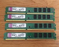 Low Profil 8 GB Arbeitsspeicher KVR1333D3N9K2/4G DDR3-1333 Leipzig - Wiederitzsch Vorschau