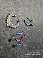 4 Fake Septum Piercing Sets Nordrhein-Westfalen - Werl Vorschau