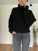 H&M Stickpullover schwarz Gr. M Rollkragen Nordrhein-Westfalen - Reichshof Vorschau