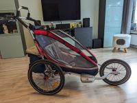 Chariot (heute Thule) CX1 Kinder Anhänger mit Jogging Set Essen - Rüttenscheid Vorschau