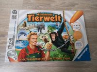 Tip Toi Ravensburger Spiel Abenteuer Tierwelt Kinder-Wissenspiel Niedersachsen - Vechta Vorschau