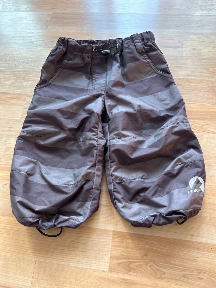 Finkid KANTRI Hose Gr.80/90 Braun in Nuthetal