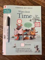 Usborne Key Skills Wipe-clean Time, sehr guter Zustand München - Au-Haidhausen Vorschau