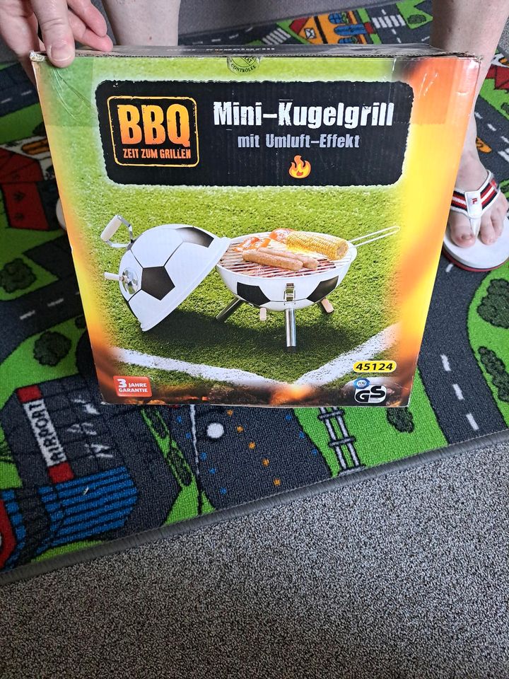 Mini Kugelgrill in Bad Rappenau