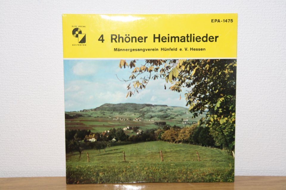Single "4 Rhöner Heimatlieder" in Cölbe