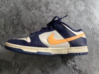 Retro Nike Dunk low Größe 41 Lila/Beige/Weiß Thüringen - Dingelstädt Vorschau