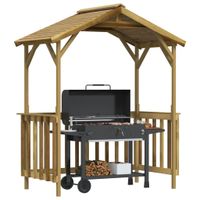 Grillpavillon Kiefernholz Imprägniert 163,5x93x210 cm Hessen - Helsa Vorschau