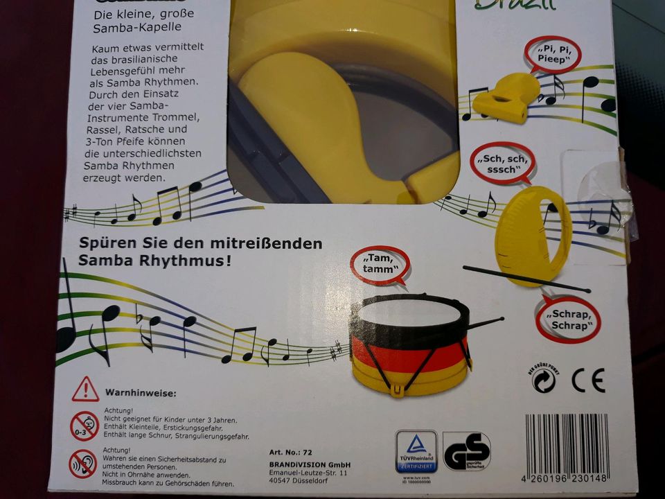Neu Musikinstrumente Trommel Rassel usw. in Ingolstadt