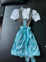 Dirndl braun-hellblau Bayern - Bad Abbach Vorschau