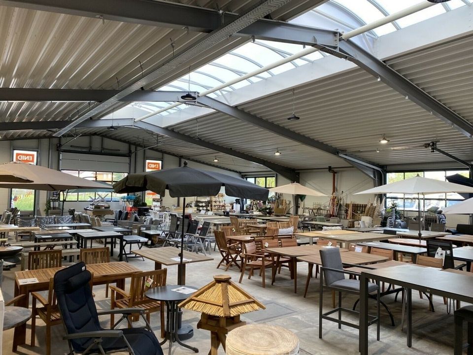 Gartenmöbel ⭐Outlet Dülmen Lounge Marken Sessel Schirme Pavillon in Coesfeld