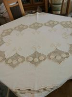 Große hardanger tischdecke handarbeit oval Nordrhein-Westfalen - Bergkamen Vorschau